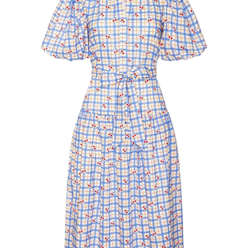 NWT Avara Midi Sommer Dress, S